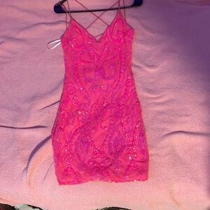 B. Darlin homecoming dress size 7/8